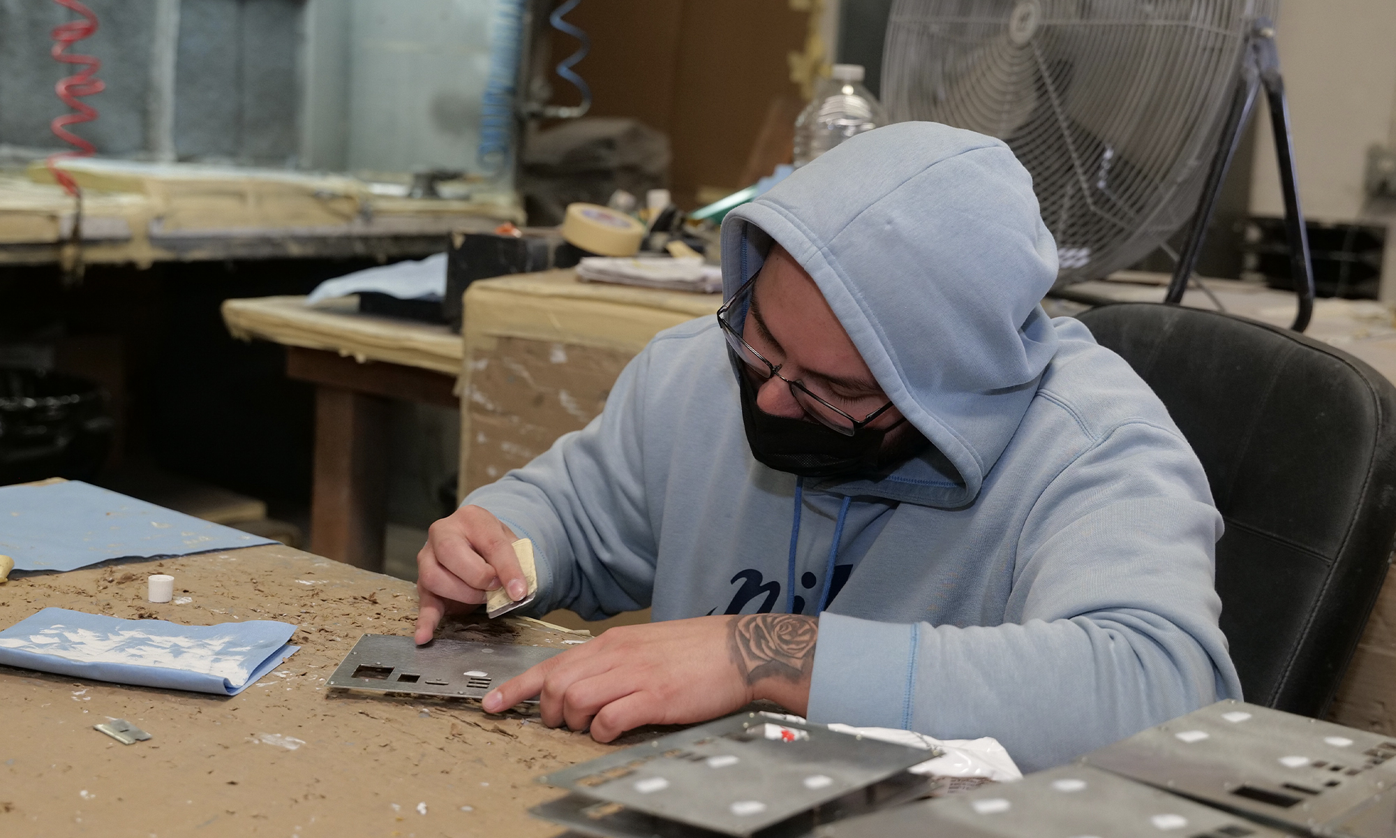 Metal Finishing Services Painting & Coating Sheet Metal