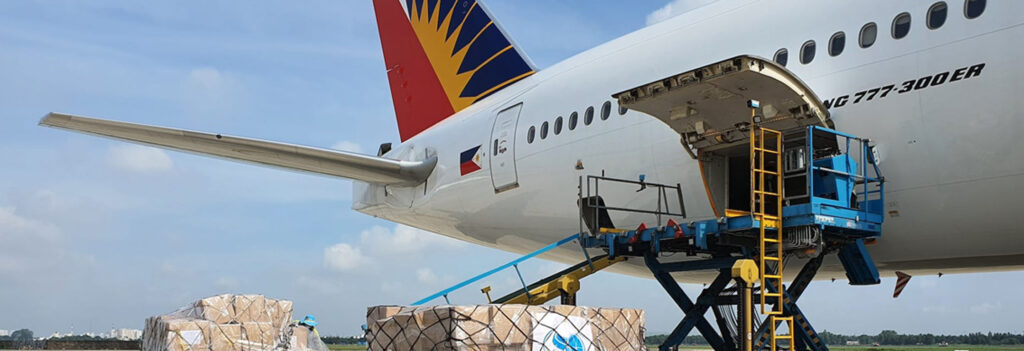 cargo loading in aircraft