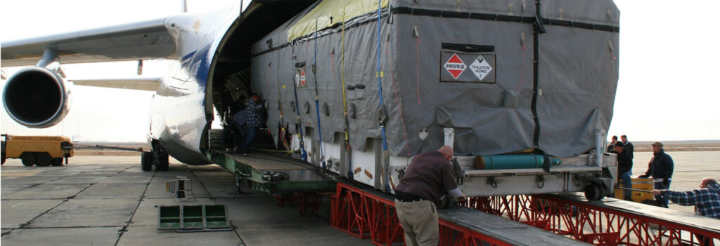 cargo loading in aircraft