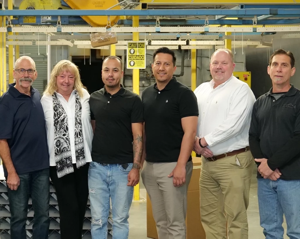 Production Team Photo - Pinnacle Precision
